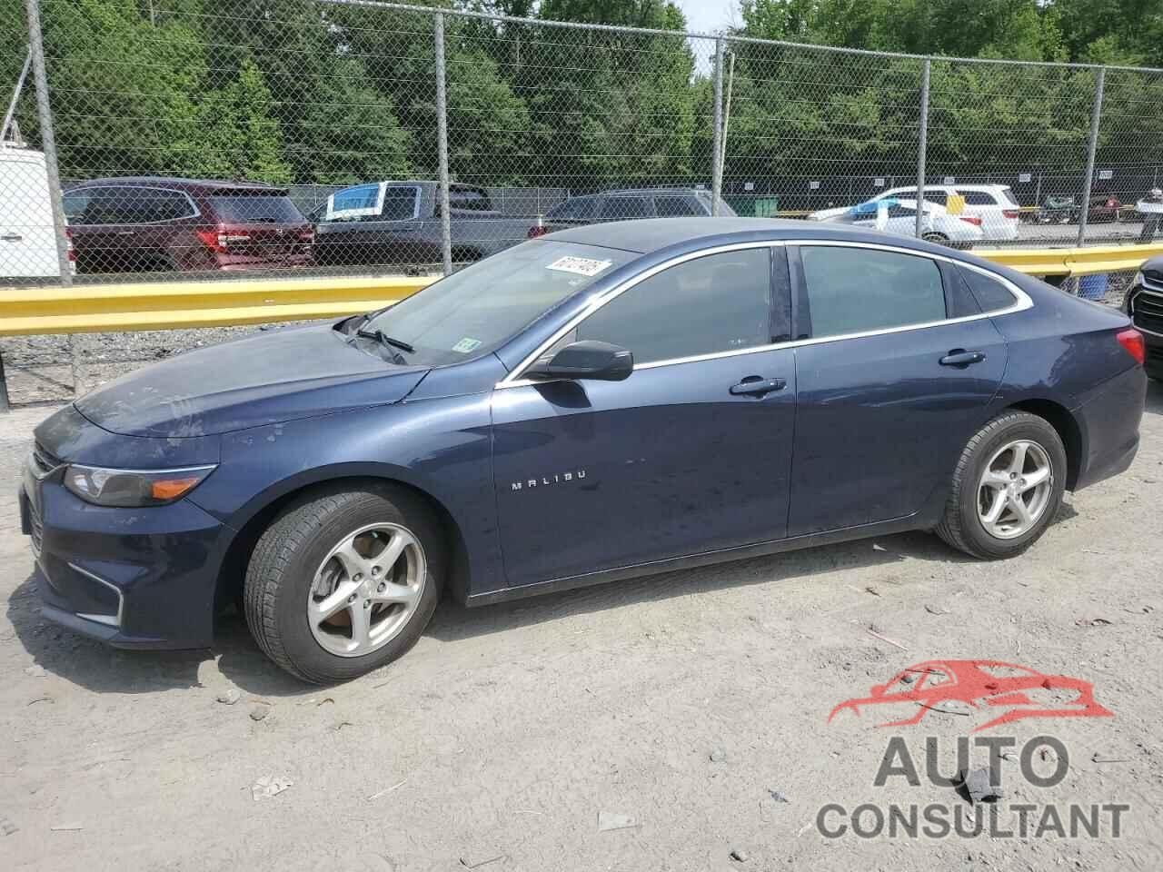 CHEVROLET MALIBU 2017 - 1G1ZB5ST9HF132987