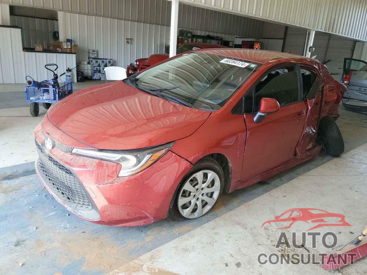 TOYOTA COROLLA 2020 - JTDEPRAE6LJ042736