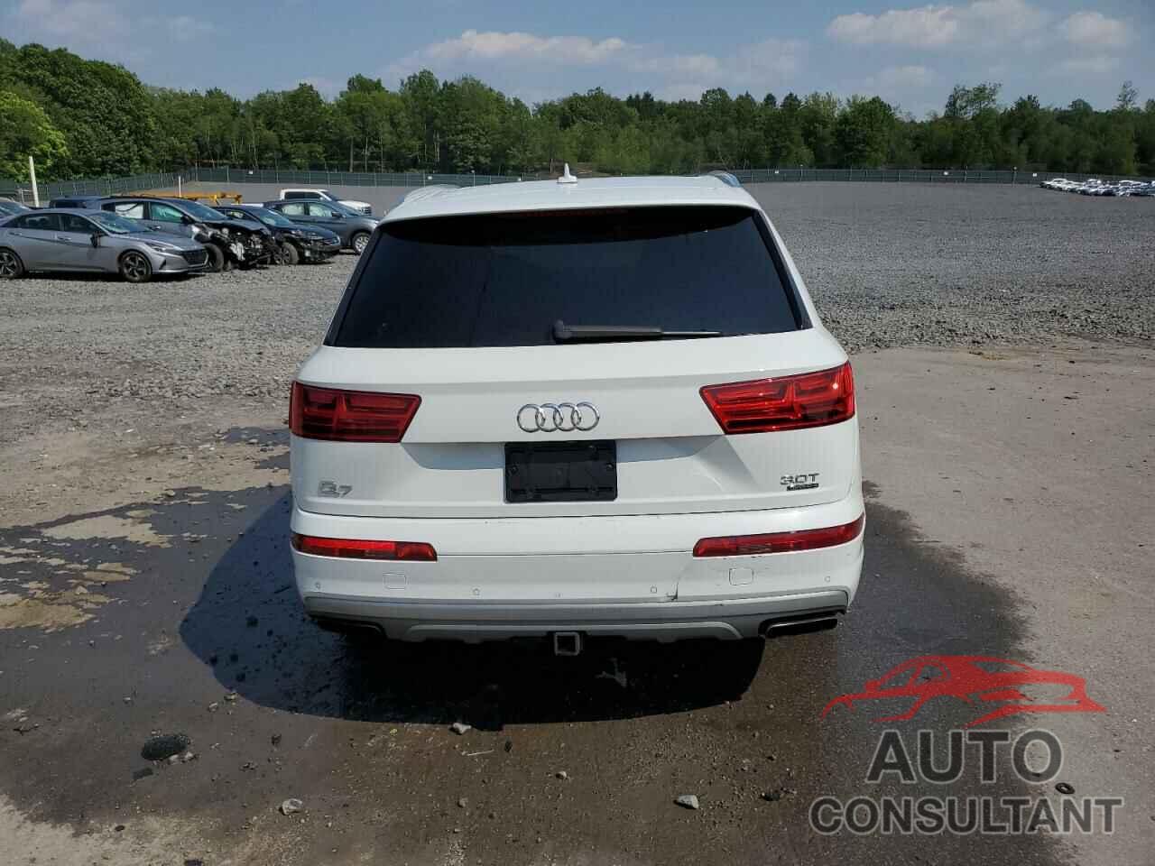 AUDI Q7 2017 - WA1LAAF76HD002970