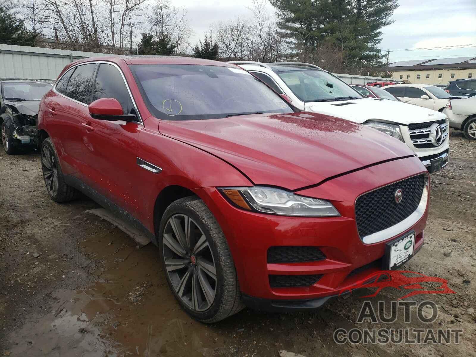 JAGUAR F-PACE 2017 - SADCK2BV7HA060413