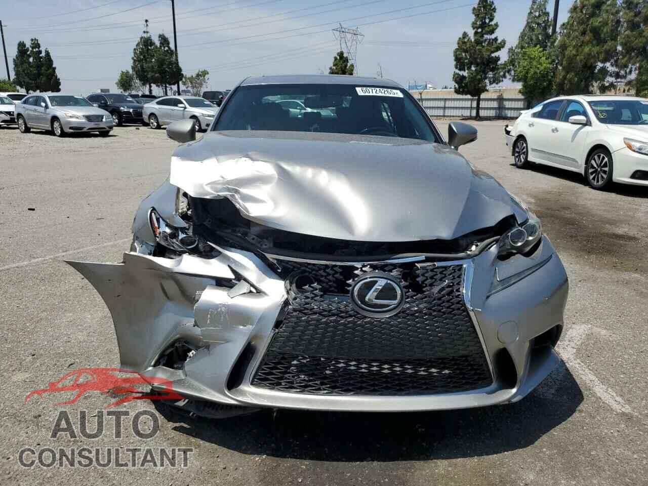 LEXUS IS 2015 - JTHBF1D20F5074084