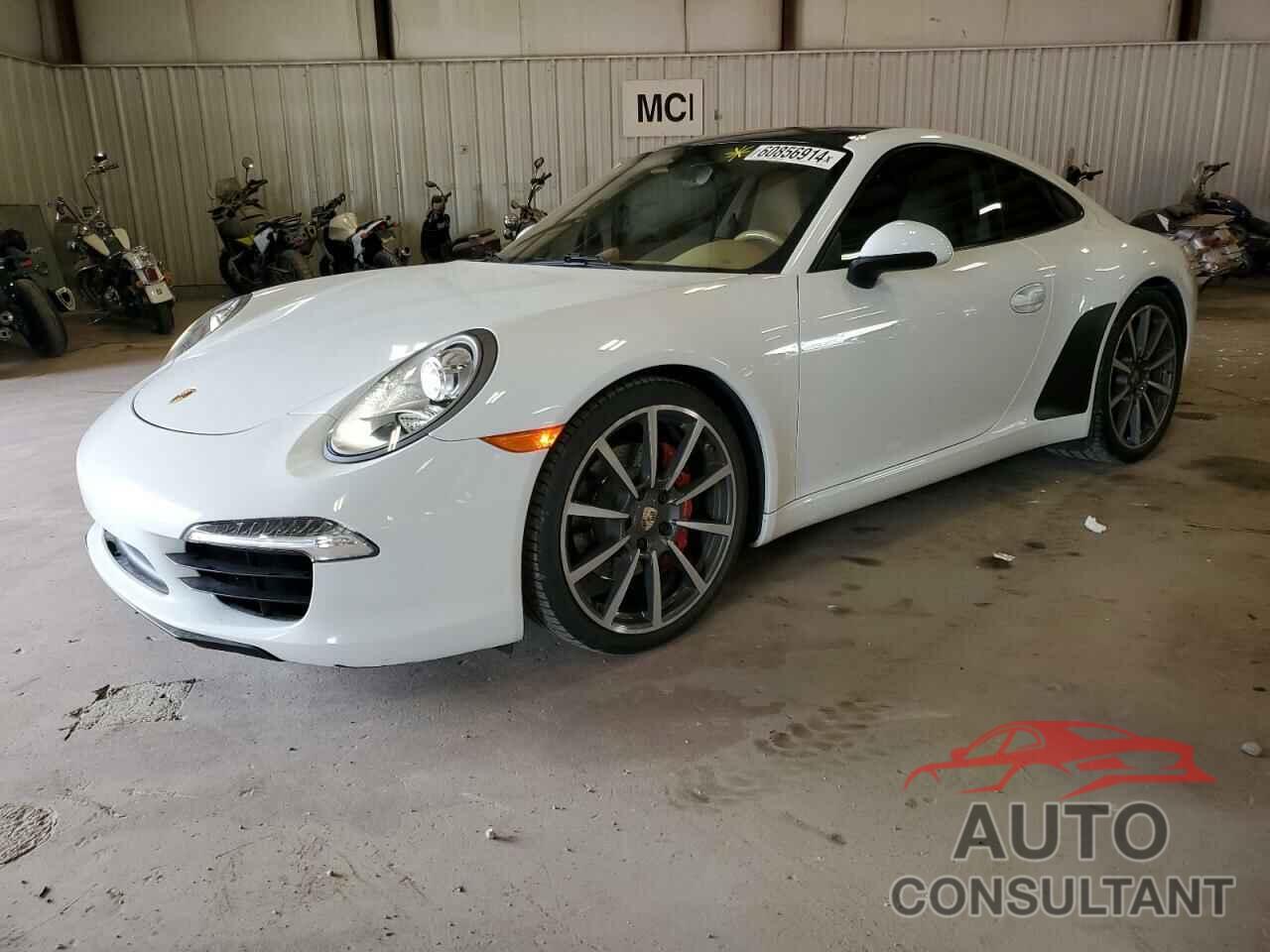 PORSCHE 911 2016 - WP0AB2A97GS122697