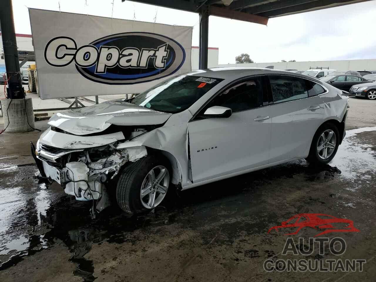 CHEVROLET MALIBU 2023 - 1G1ZD5ST0PF211828