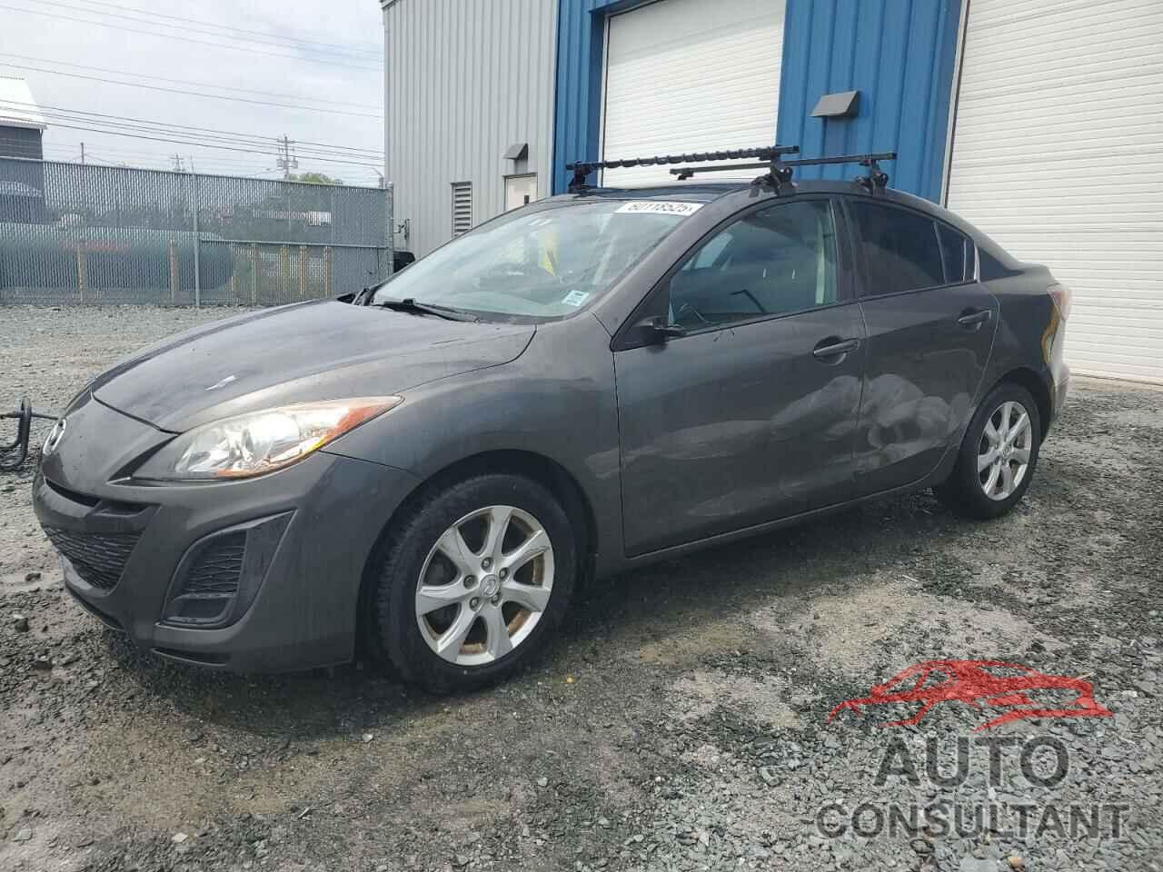 MAZDA 3 2011 - JM1BL1VF6B1480691