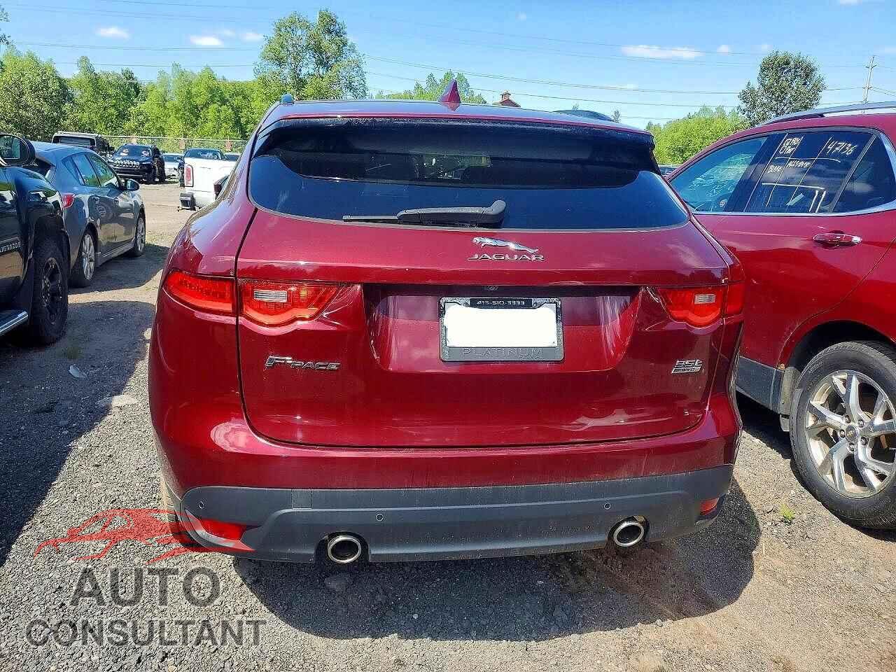 JAGUAR F-PACE 2017 - SADCK2BVXHA885720