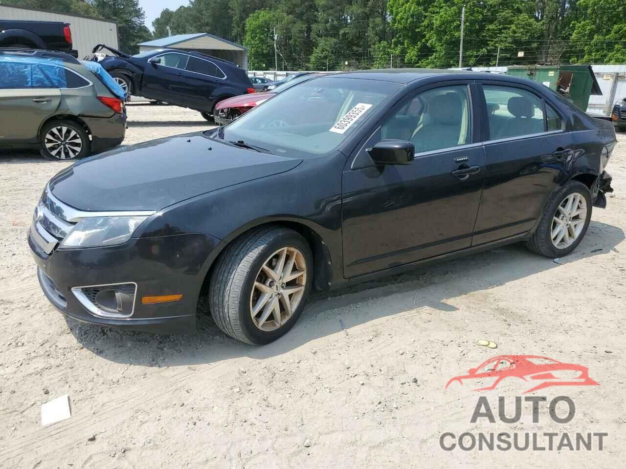 FORD FUSION 2011 - 3FAHP0JG0BR327114