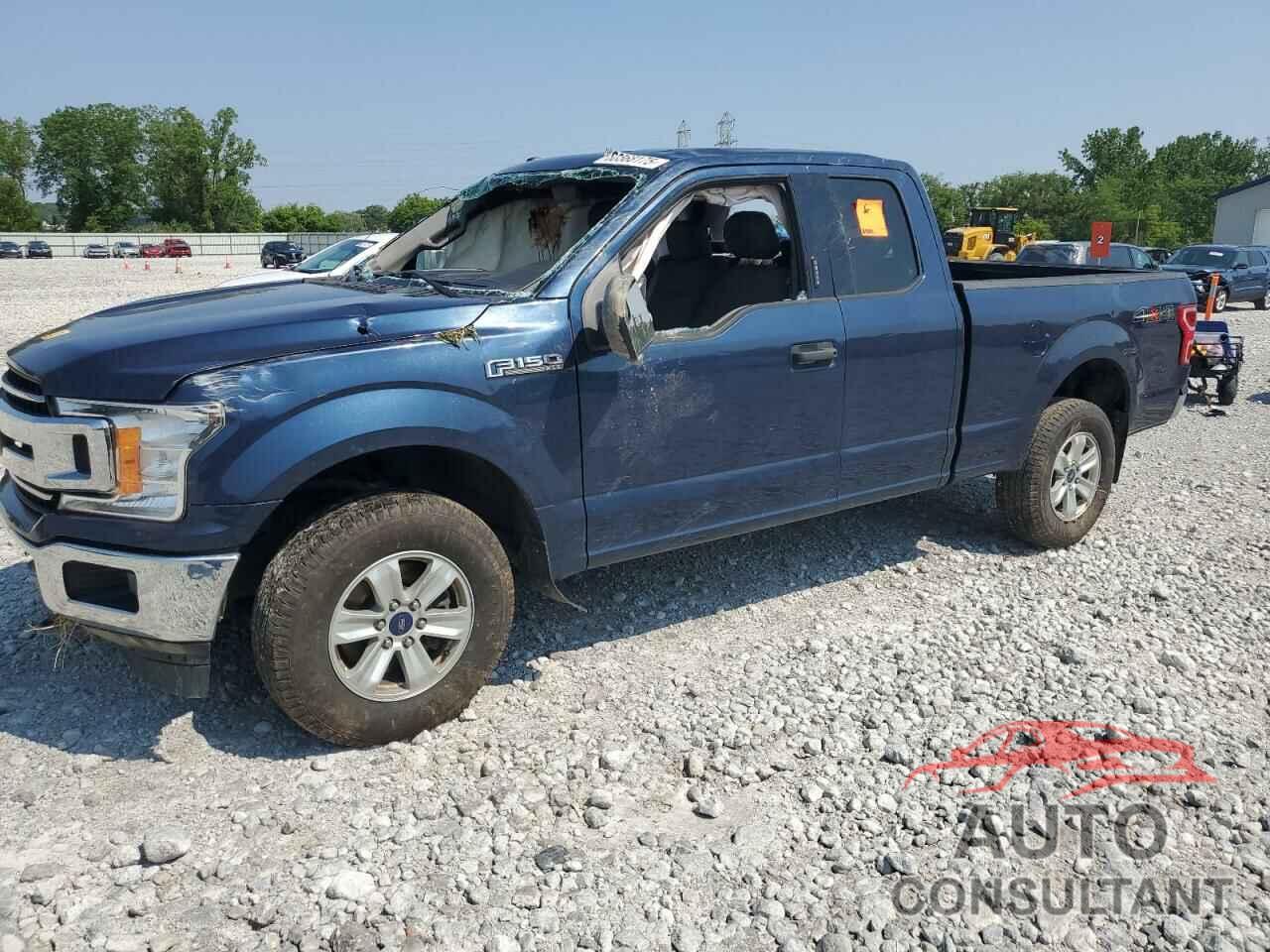FORD F-150 2018 - 1FTEX1EP3JFA77523
