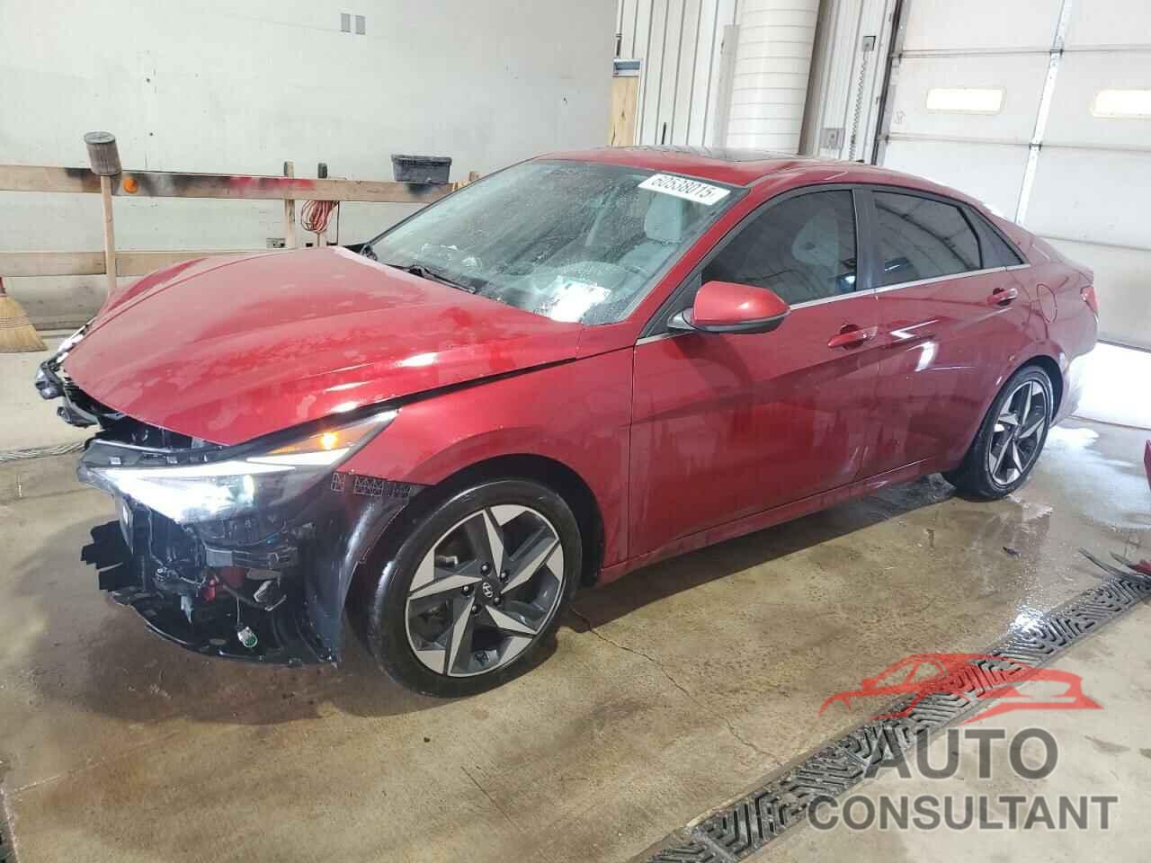 HYUNDAI ELANTRA 2023 - KMHLN4AJ7PU081039
