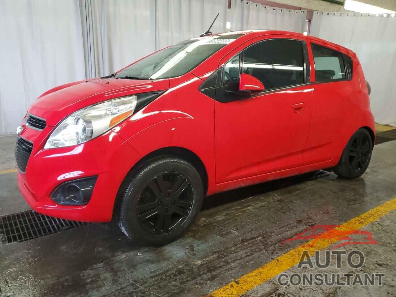 CHEVROLET SPARK 2014 - KL8CA6S95EC582071