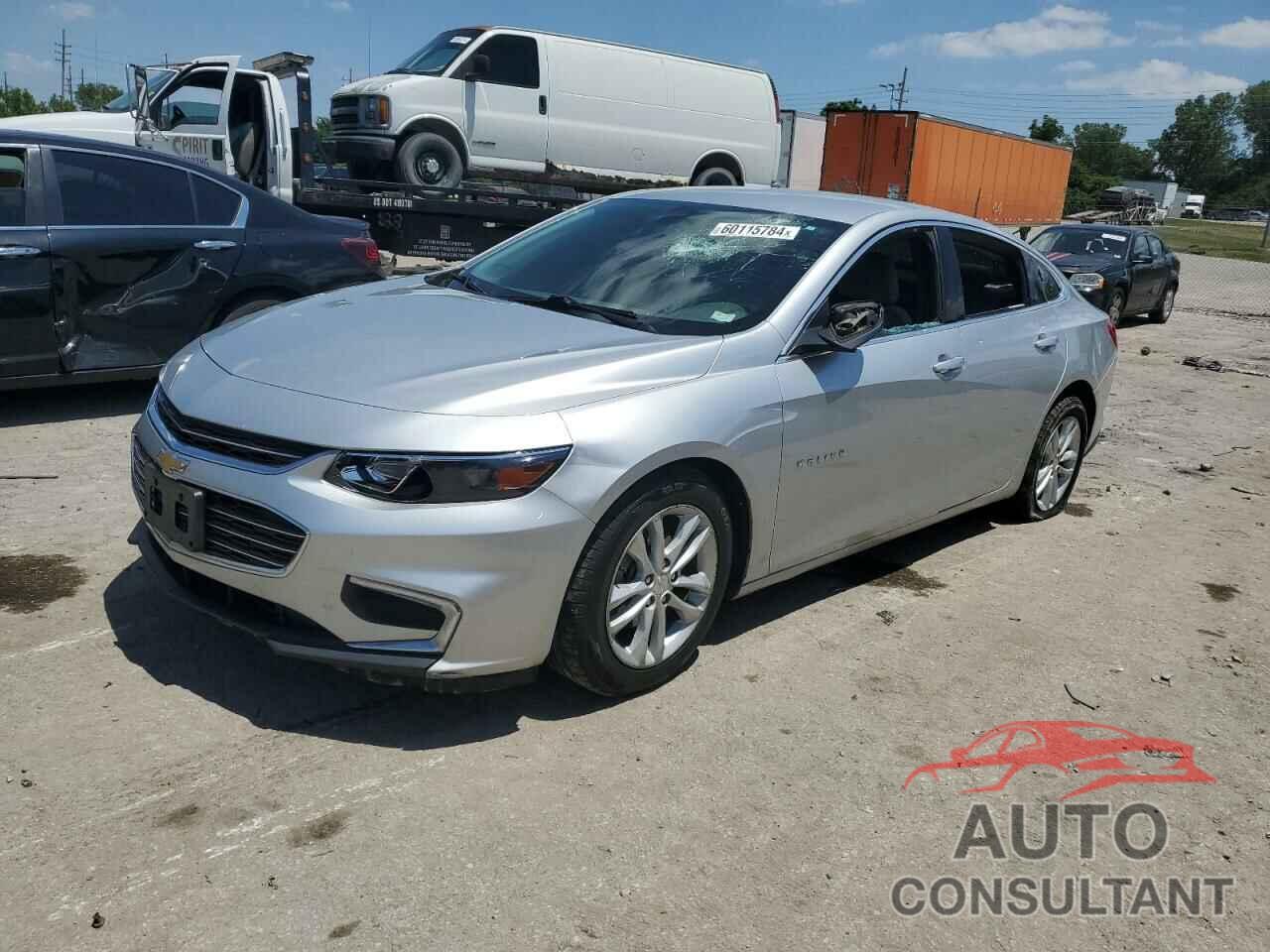 CHEVROLET MALIBU 2018 - 1G1ZB5ST0JF293718