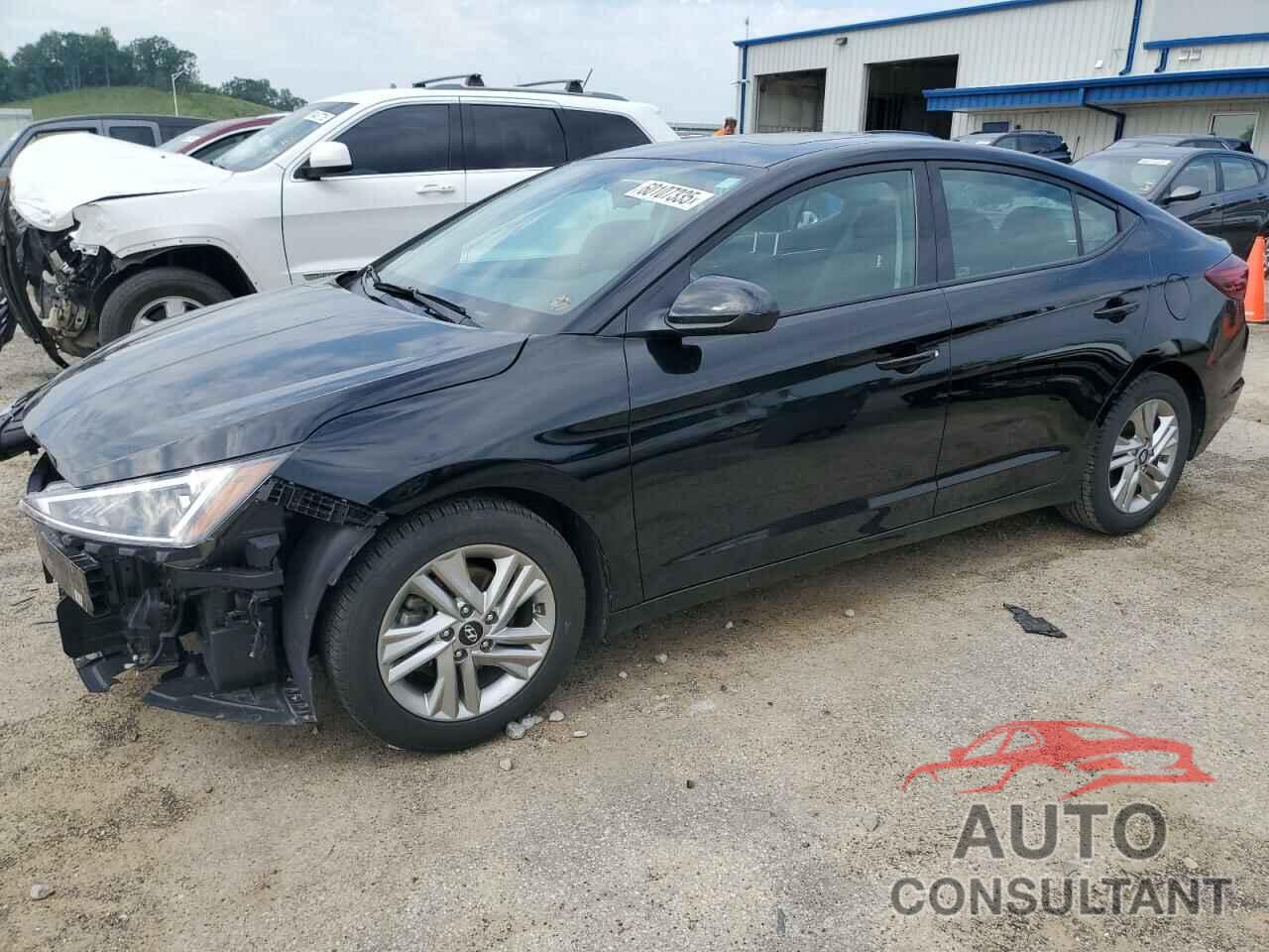 HYUNDAI ELANTRA 2020 - KMHD84LF6LU986502
