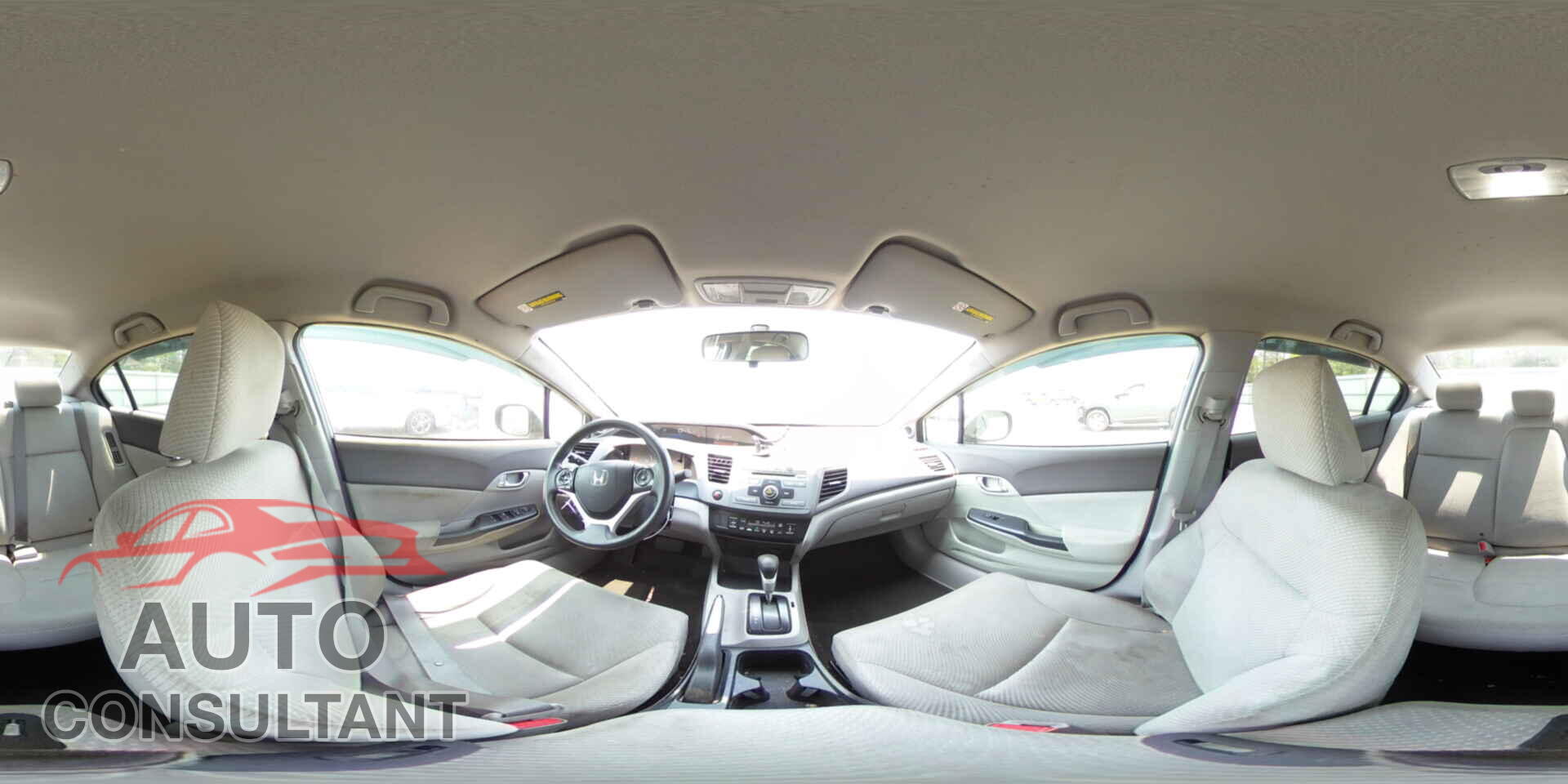 HONDA CIVIC 2012 - JHMFB4F21CS001802