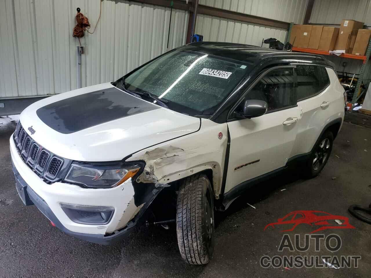 JEEP COMPASS 2017 - 3C4NJDDB4HT666315