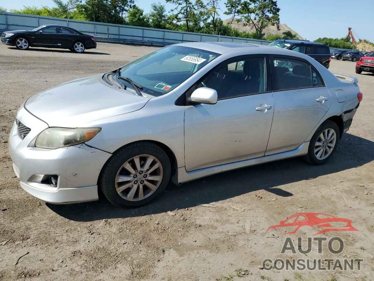 TOYOTA COROLLA 2009 - 2T1BU40E89C054696