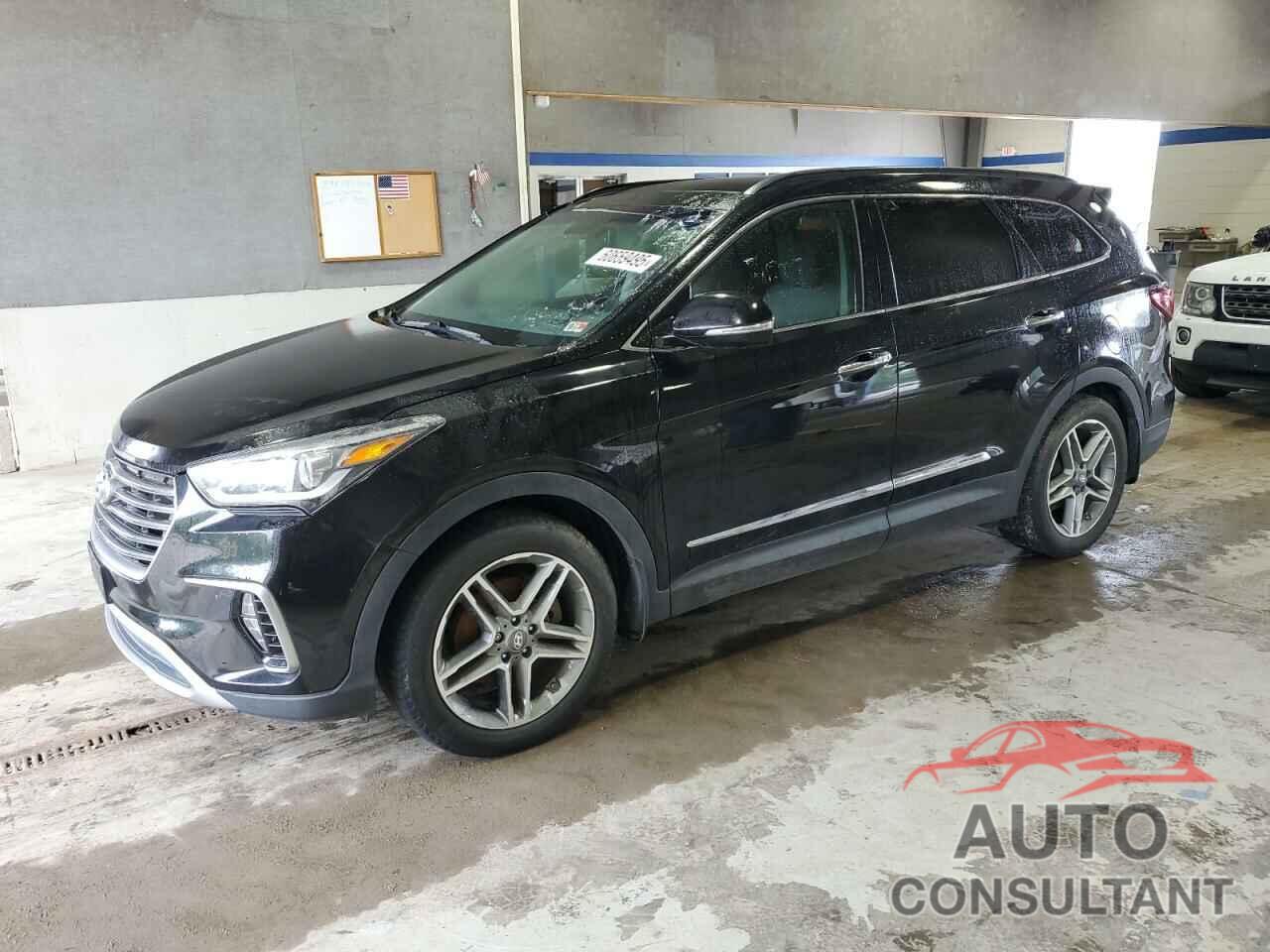 HYUNDAI SANTA FE 2017 - KM8SR4HF8HU195294
