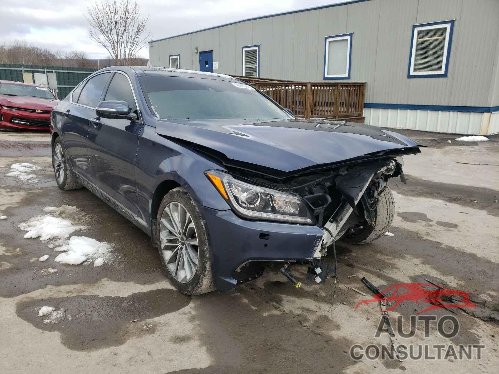 HYUNDAI GENESIS 2016 - KMHGN4JE1GU111317