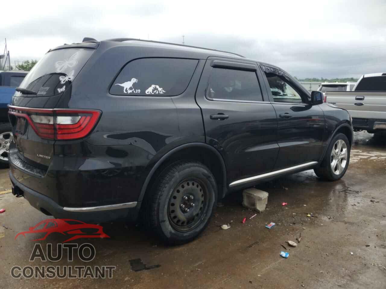 DODGE DURANGO 2014 - 1C4RDJDG3EC552378