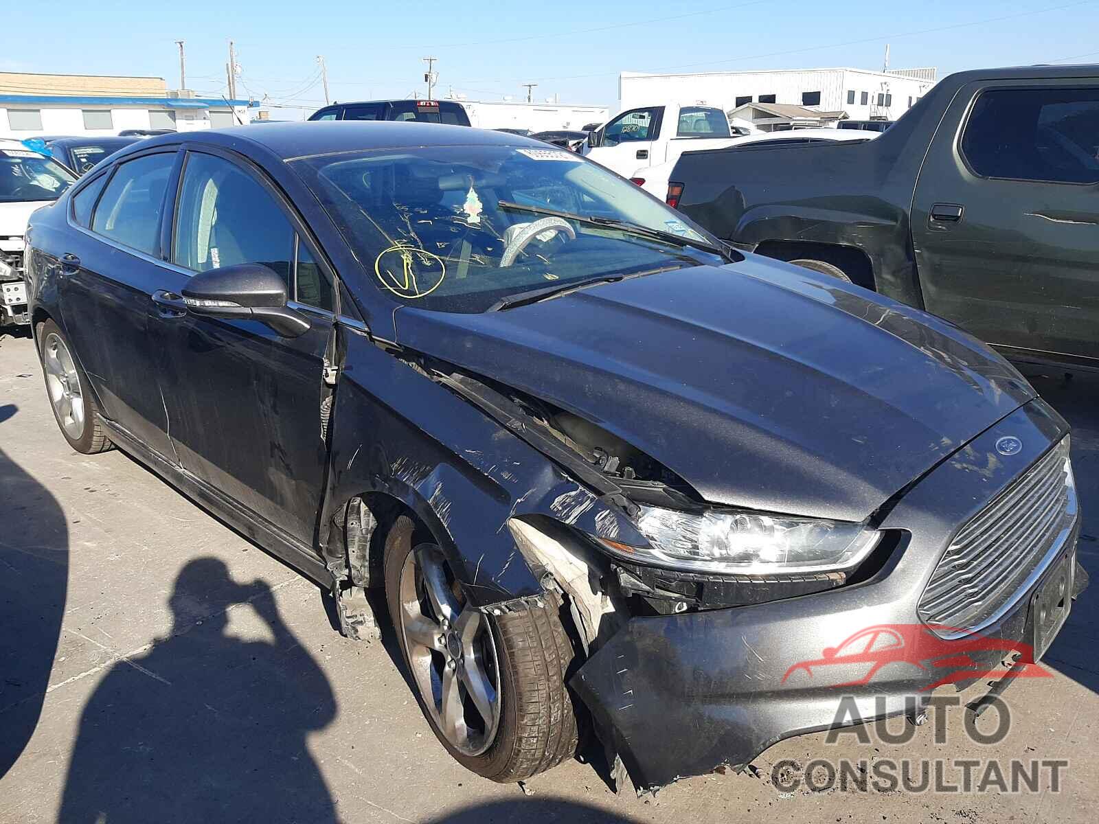 FORD FUSION 2016 - 3FA6P0H9XGR322010