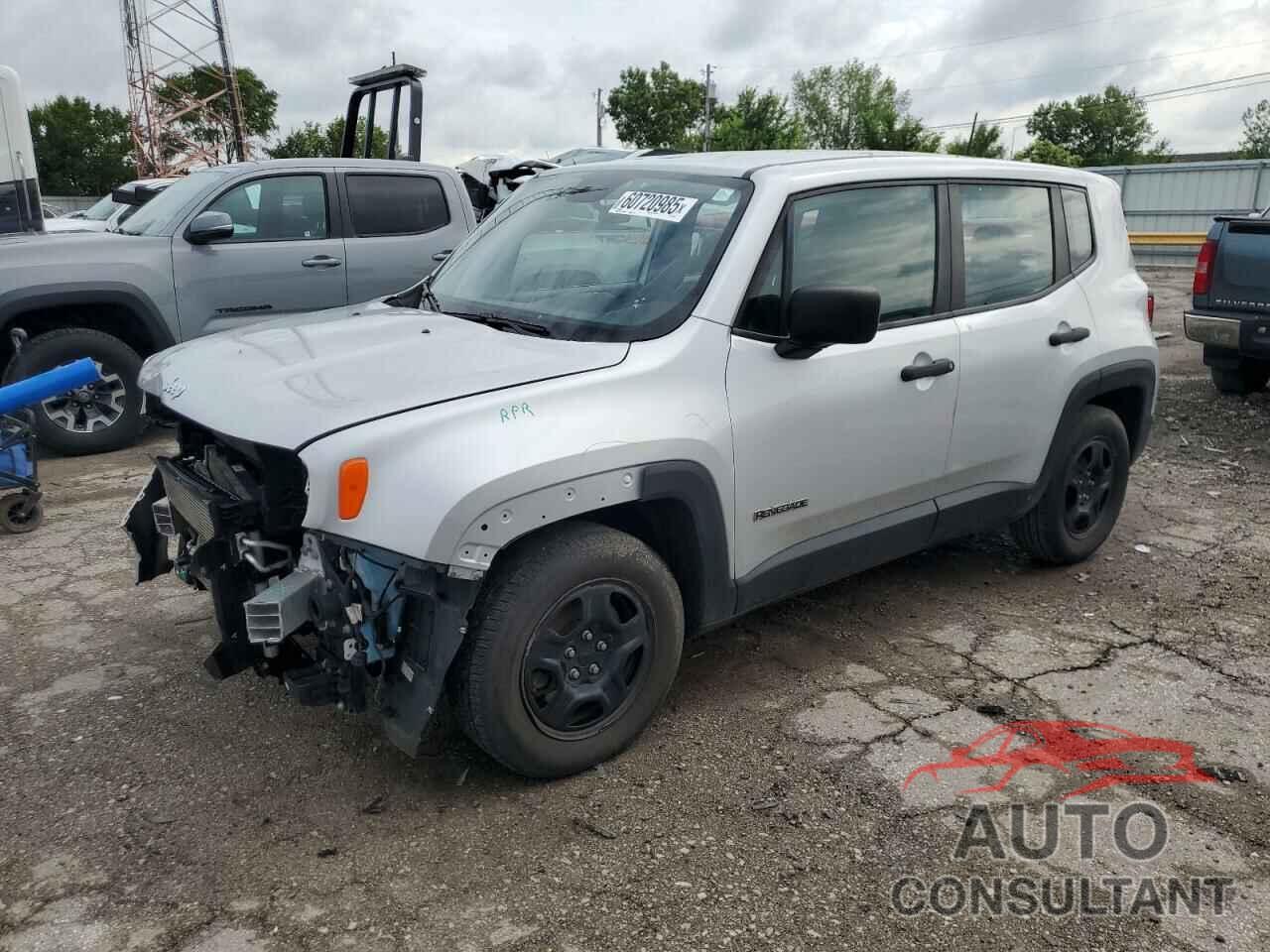 JEEP RENEGADE 2020 - ZACNJAAB6LPL25224