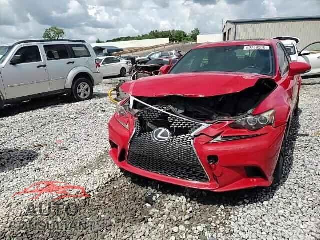 LEXUS IS 2016 - JTHBA1D29G5015115