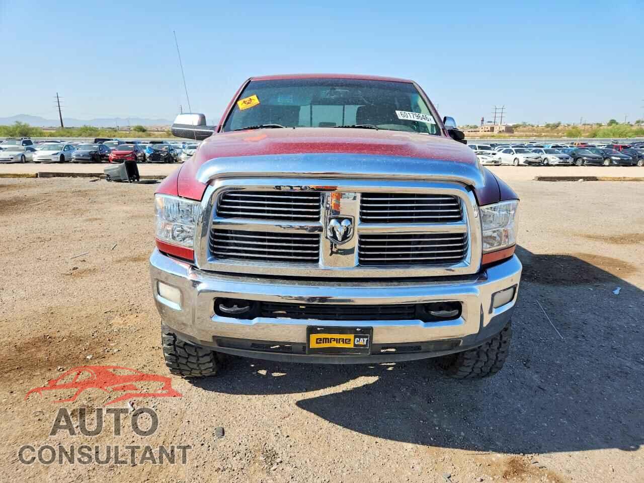 DODGE RAM 2500 2011 - 3D7TT2CT9BG608304