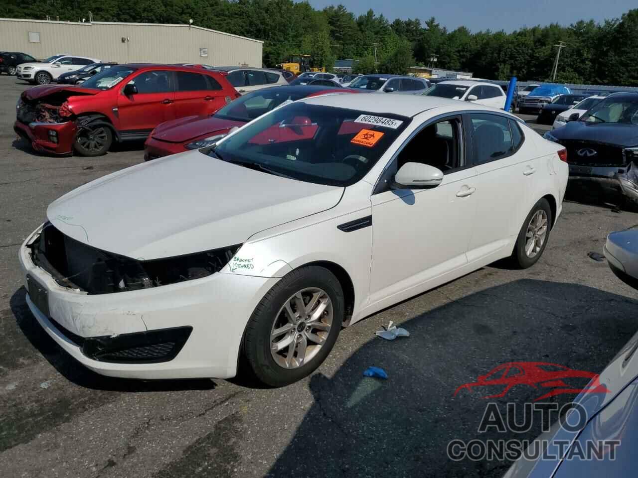 KIA OPTIMA 2011 - KNAGM4A73B5142335