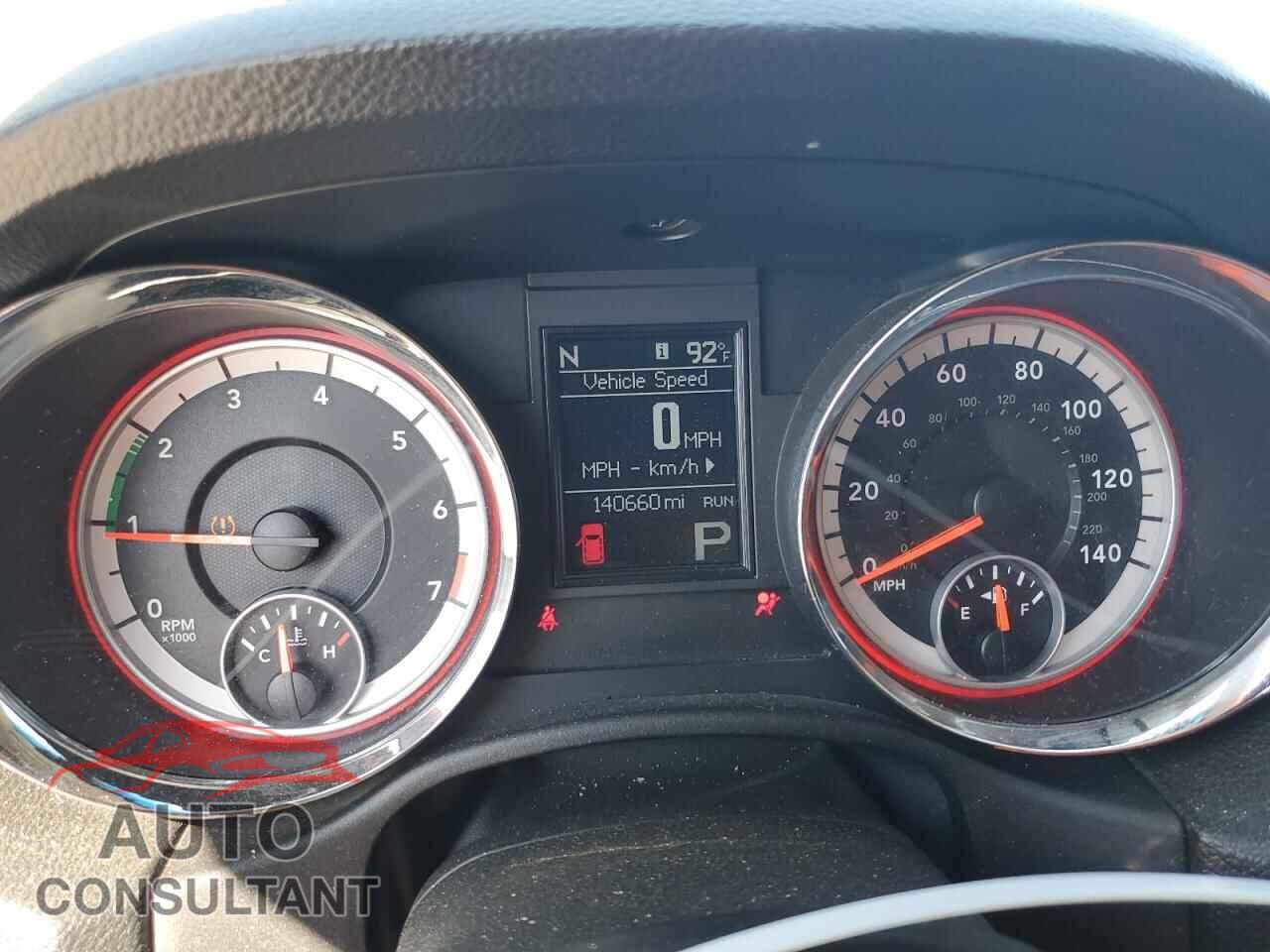 DODGE DURANGO 2012 - 1C4RDJAG3CC286197