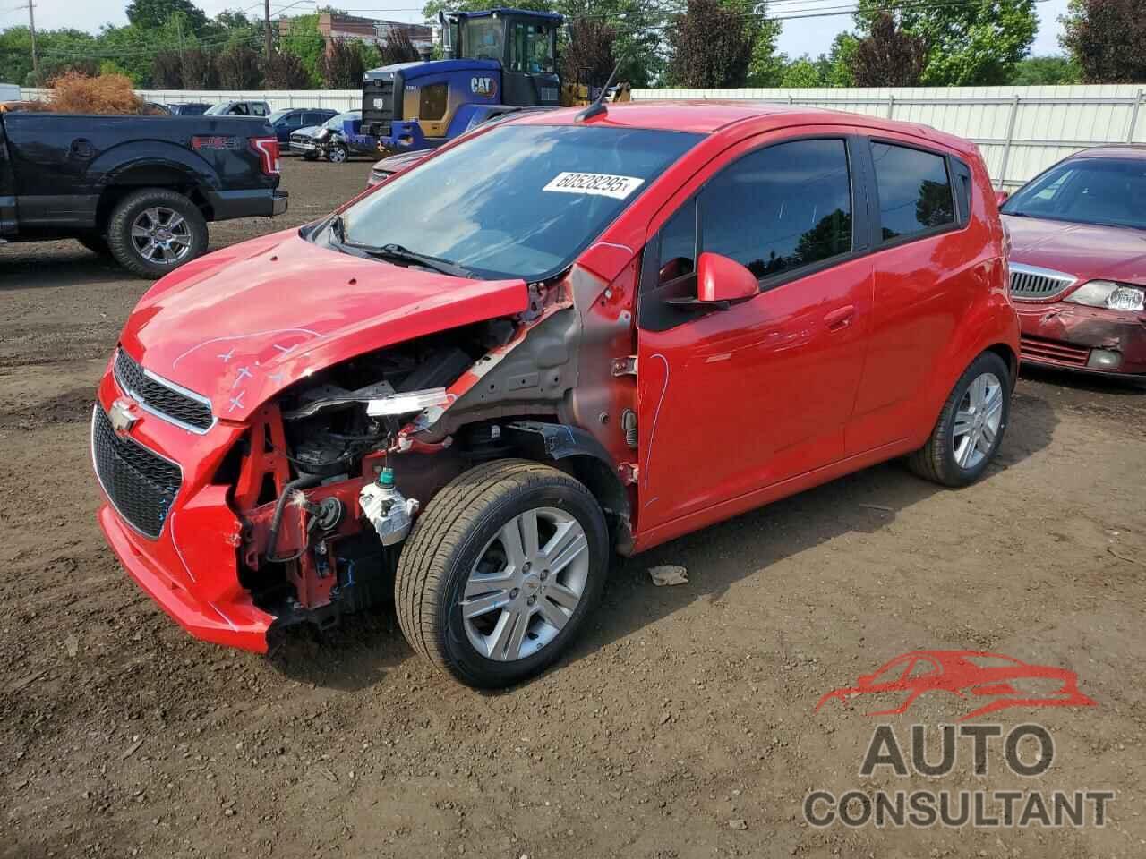 CHEVROLET SPARK 2014 - KL8CA6S97EC476382