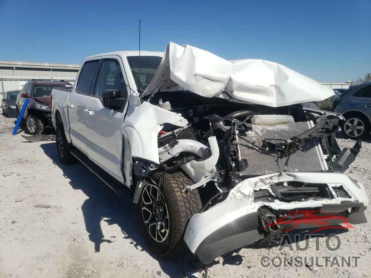 FORD F-150 2022 - 1FTFW1E87NFB87061