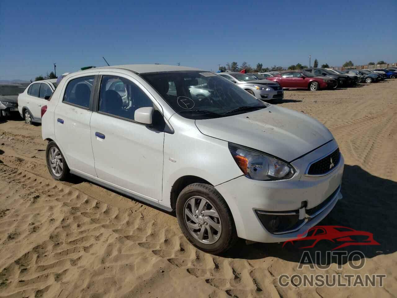 MITSUBISHI MIRAGE 2018 - ML32A3HJ6JH000434