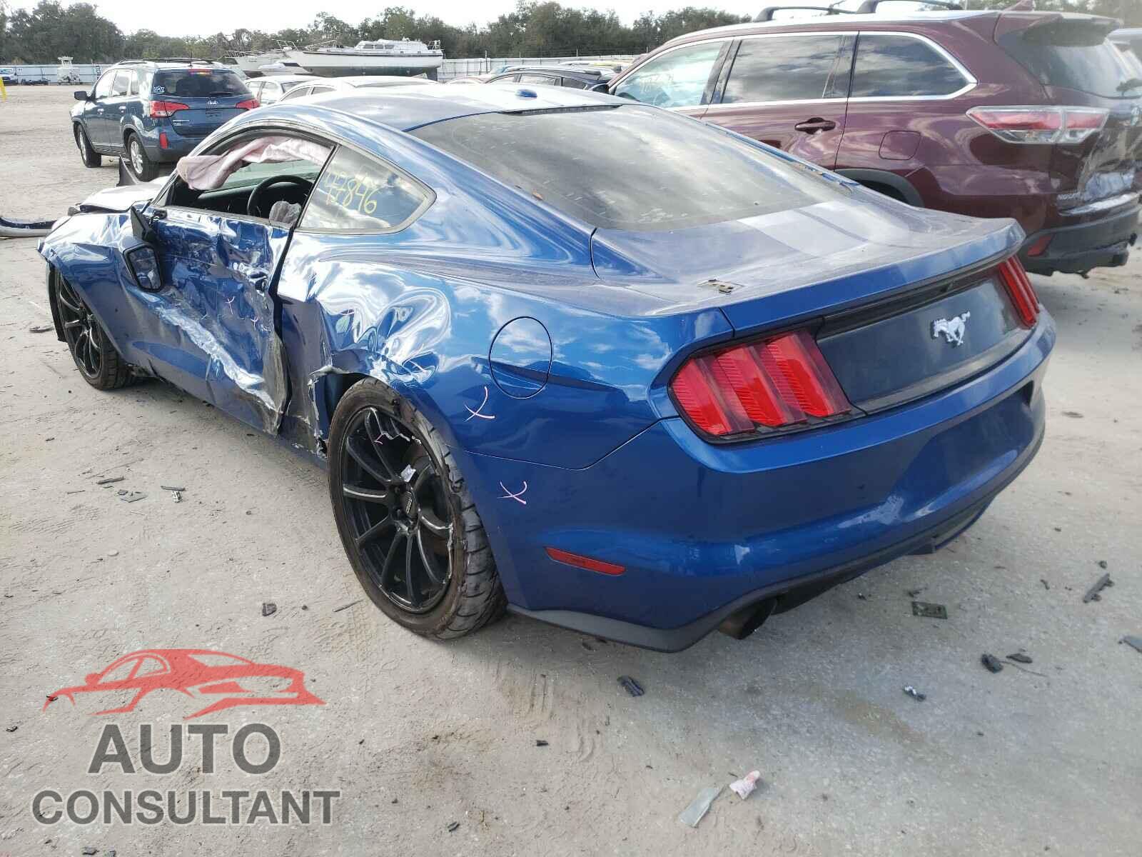 FORD MUSTANG 2017 - 1FA6P8TH5H5317590