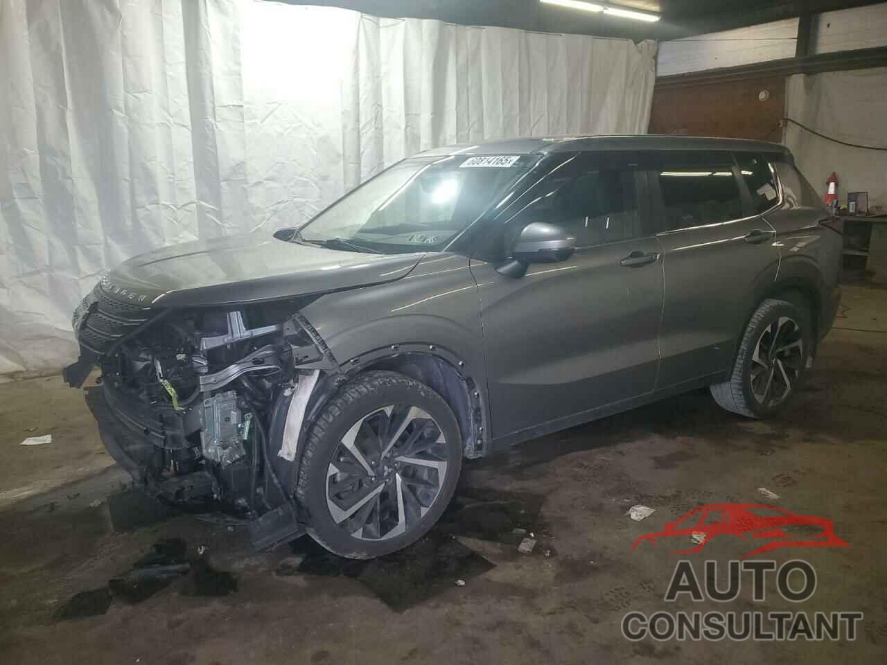 MITSUBISHI OUTLANDER 2023 - JA4J4UA87PZ048261