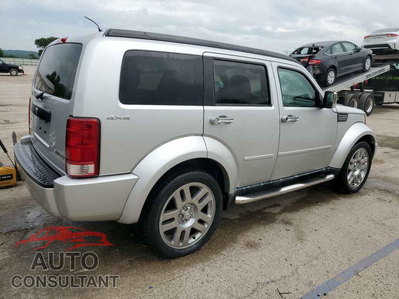 DODGE NITRO 2011 - 1D4PU4GK0BW598143