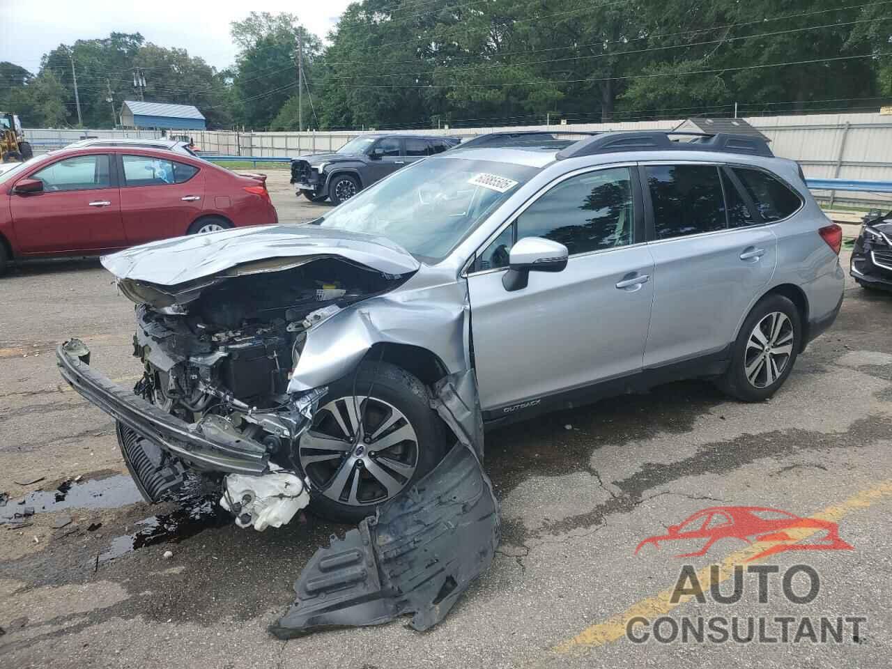 SUBARU OUTBACK 2018 - 4S4BSENC4J3241672