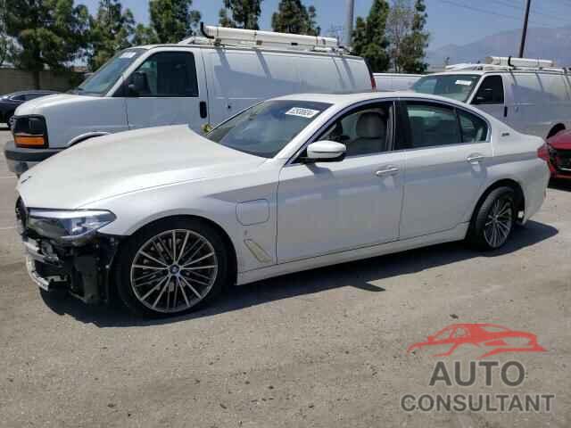 BMW 5 SERIES 2018 - WBAJA9C5XJB252323