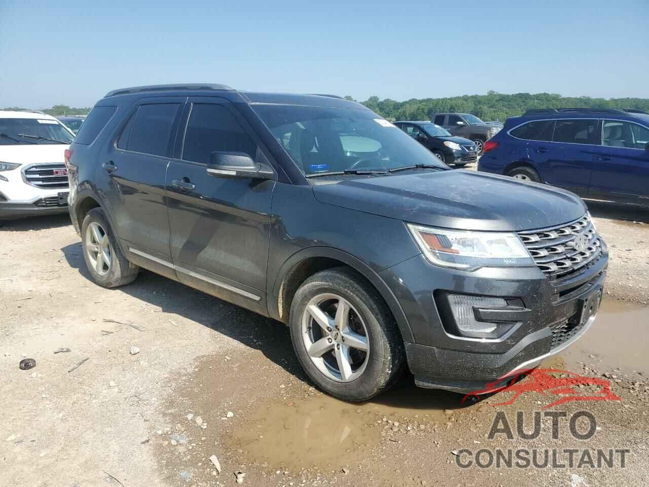 FORD EXPLORER 2017 - 1FM5K8D83HGD98964