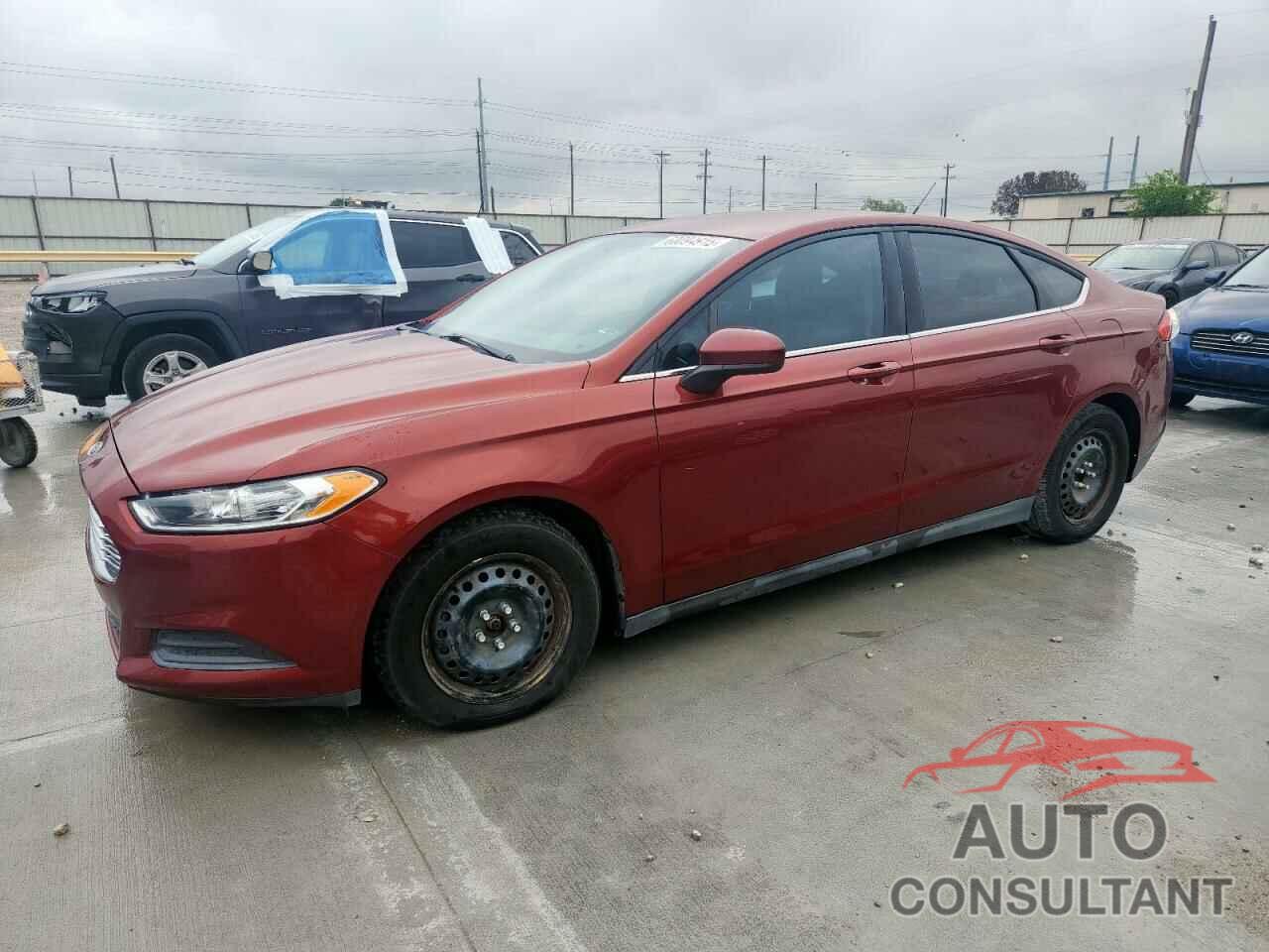 FORD FUSION 2014 - 3FA6P0G74ER103444
