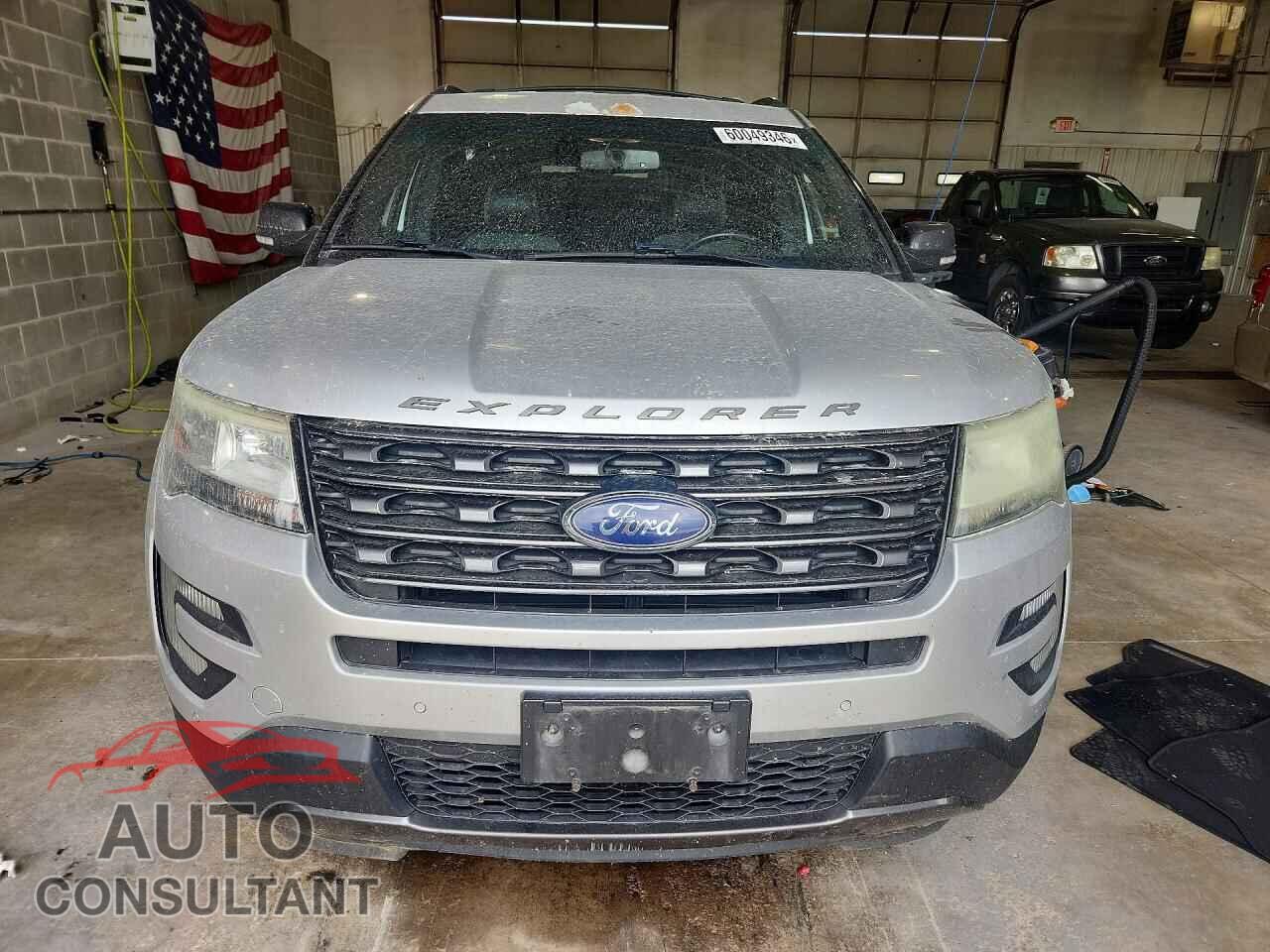 FORD EXPLORER 2017 - 1FM5K8D85HGB69914