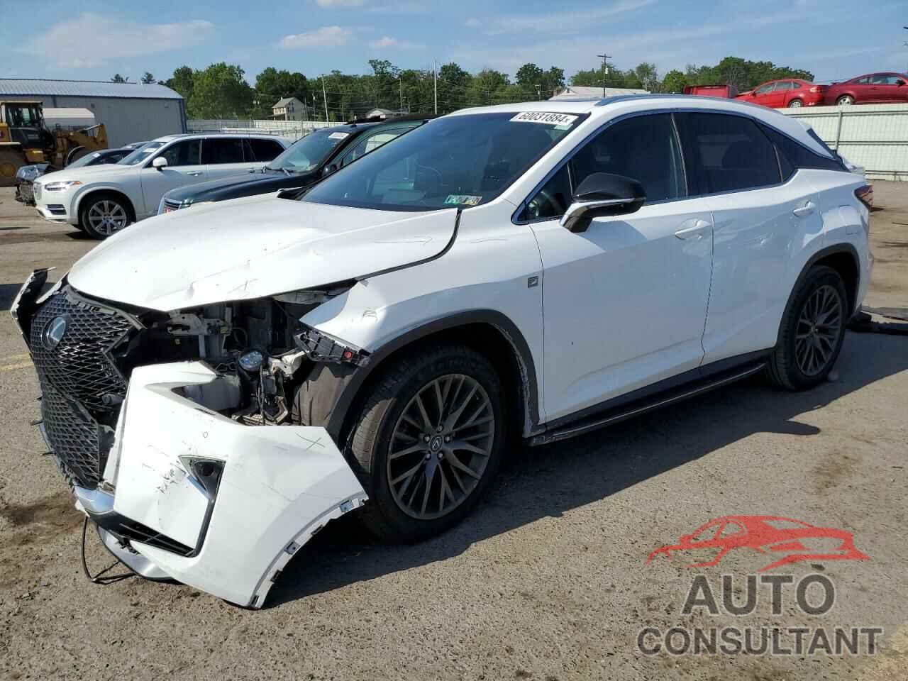 LEXUS RX350 2017 - 2T2BZMCA7HC096586