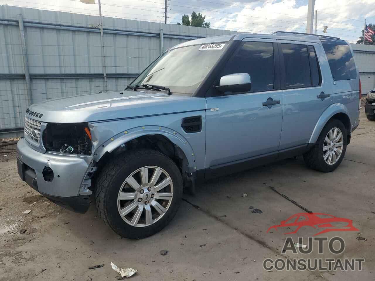 LAND ROVER LR4 2013 - SALAG2D46DA659136