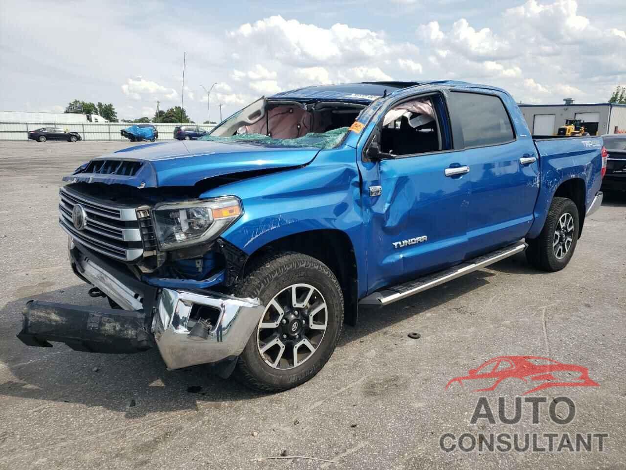 TOYOTA TUNDRA 2018 - 5TFHW5F15JX694448