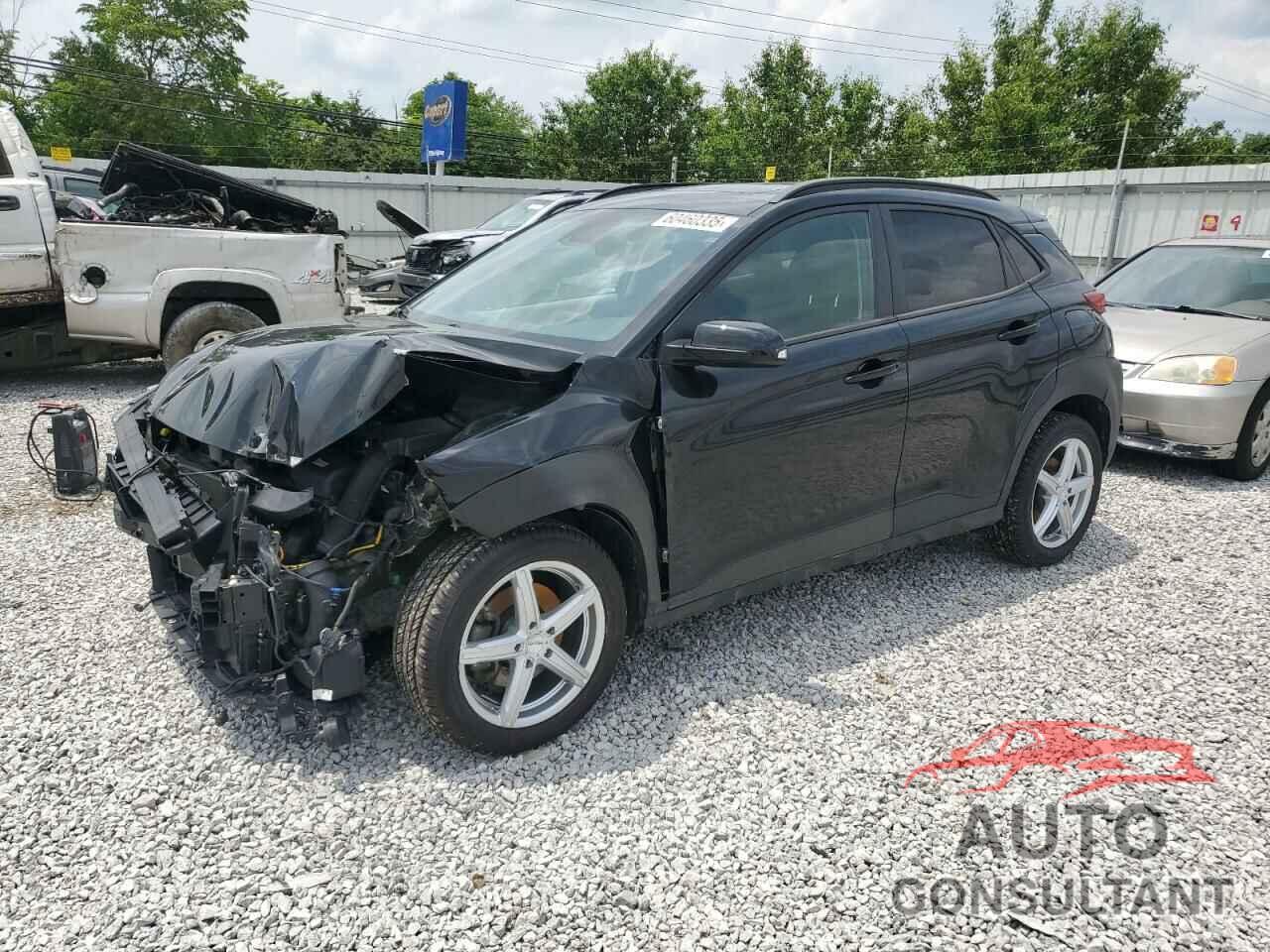 HYUNDAI KONA 2018 - KM8K6CAA3JU096938