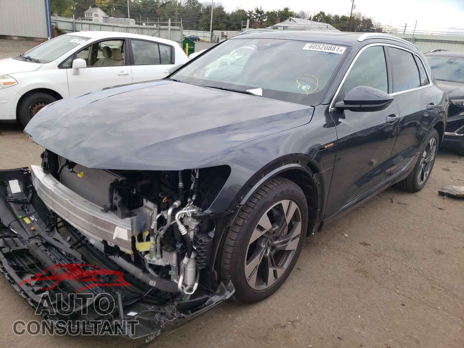 AUDI E-TRON 2021 - WA1AAAGE2MB008128
