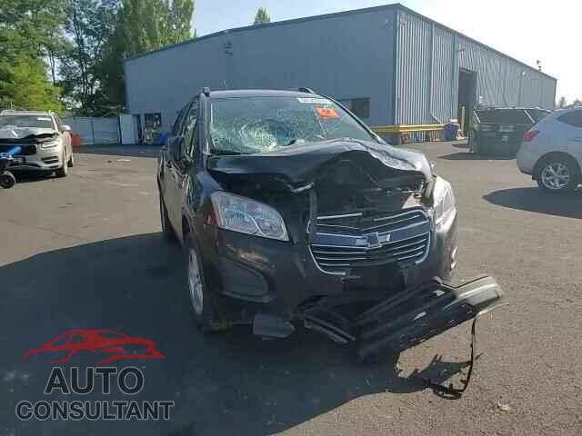 CHEVROLET TRAX 2015 - KL7CJRSB0FB128200