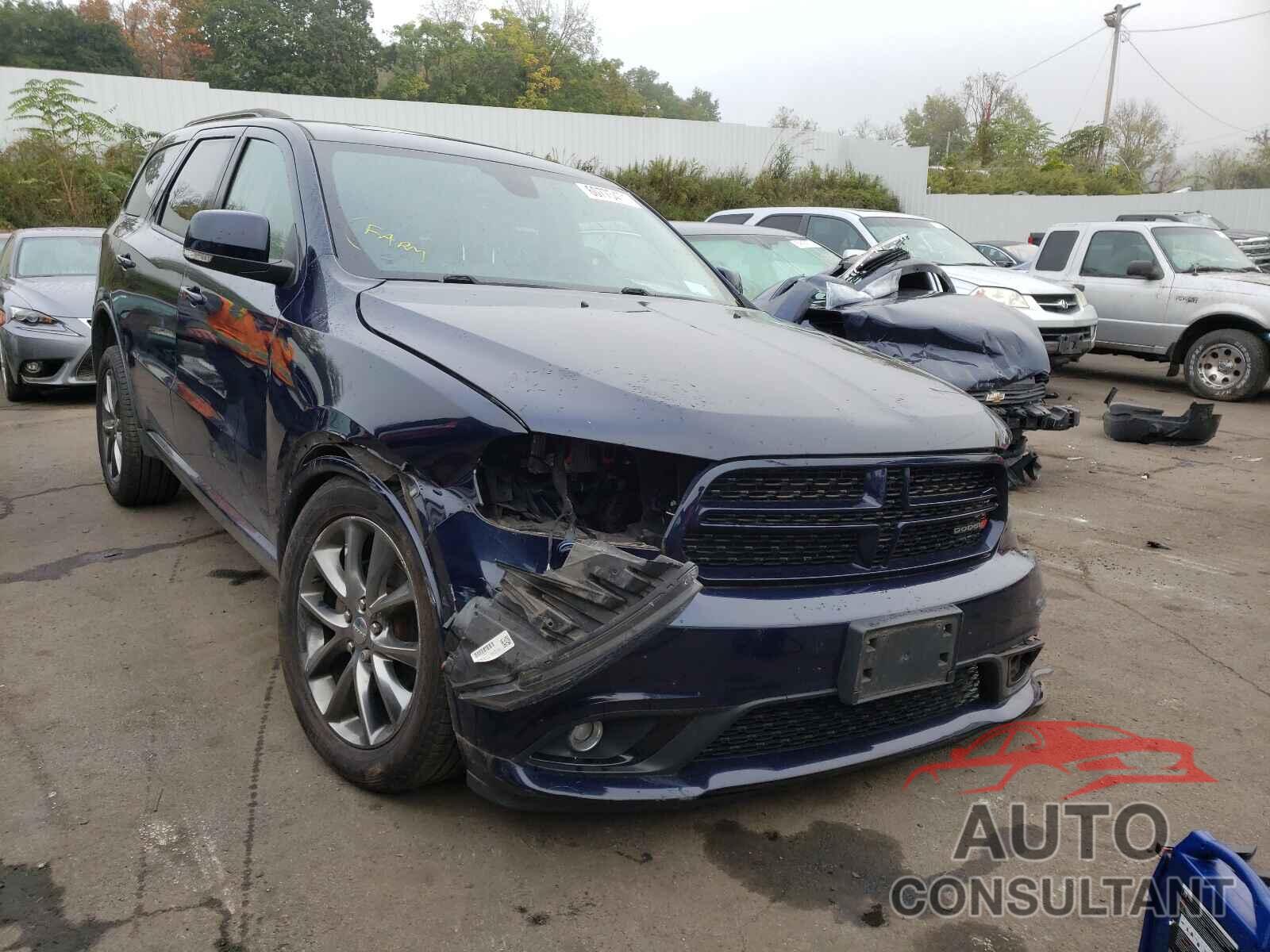 DODGE DURANGO 2017 - 1C4RDJDG8HC691586