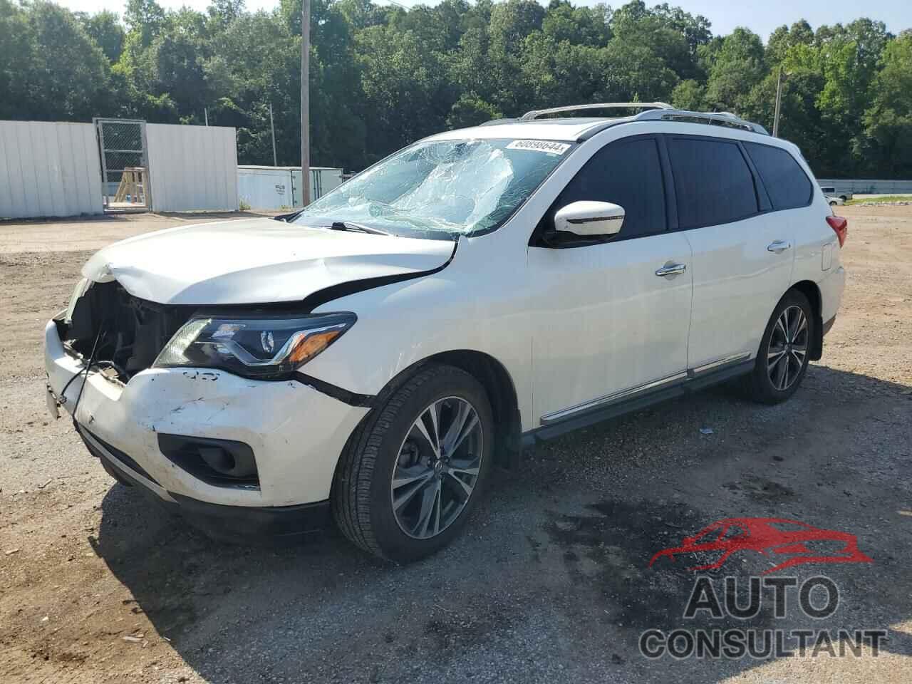 NISSAN PATHFINDER 2018 - 5N1DR2MN2JC637170