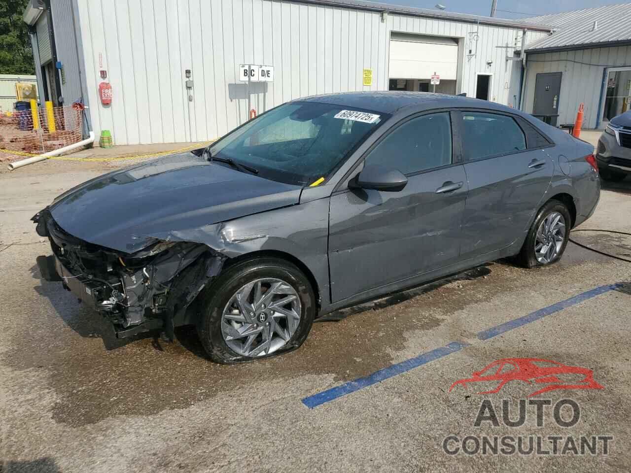 HYUNDAI ELANTRA 2024 - KMHLM4DG9RU694429