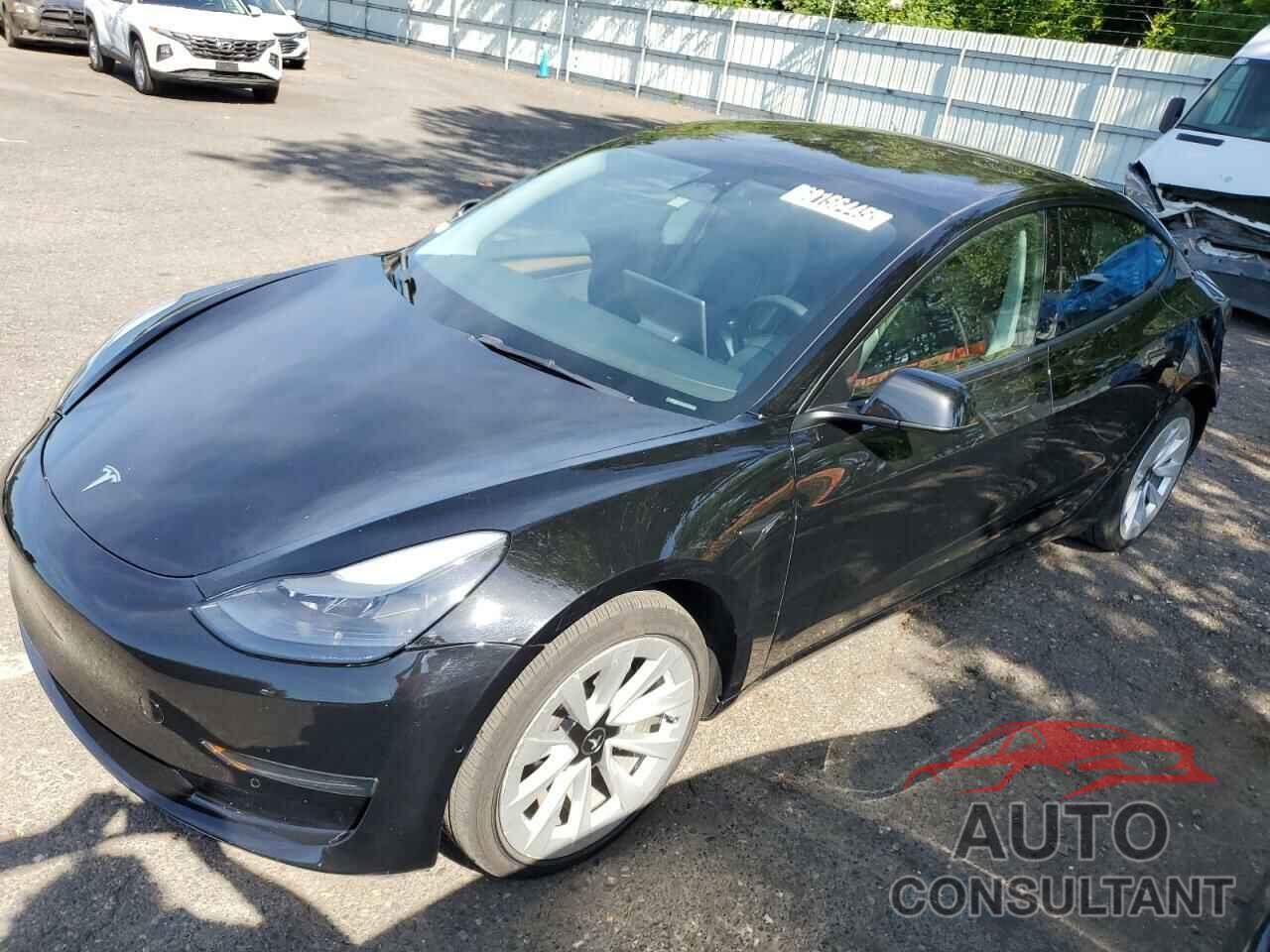 TESLA MODEL 3 2022 - 5YJ3E1EA4NF370592