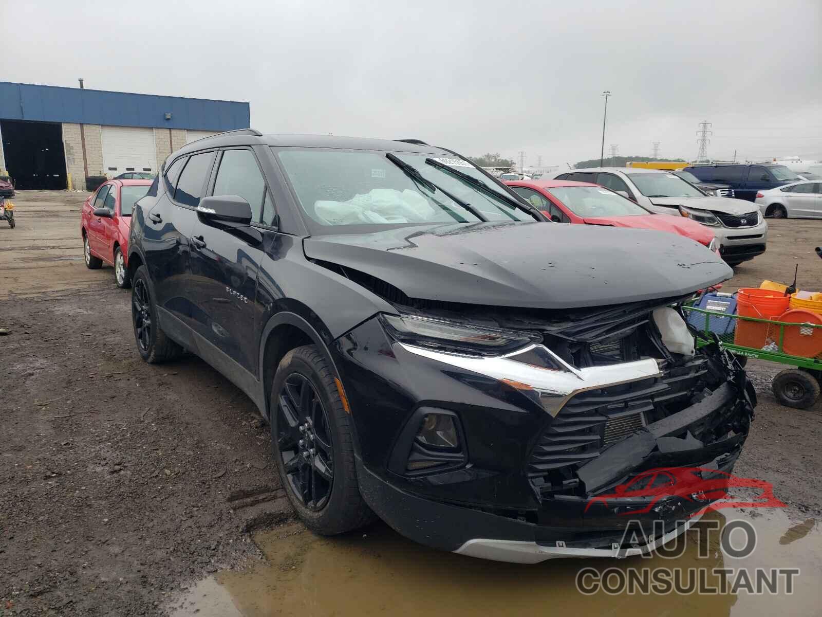 CHEVROLET BLAZER 2020 - 3GNKBCRS6LS624981