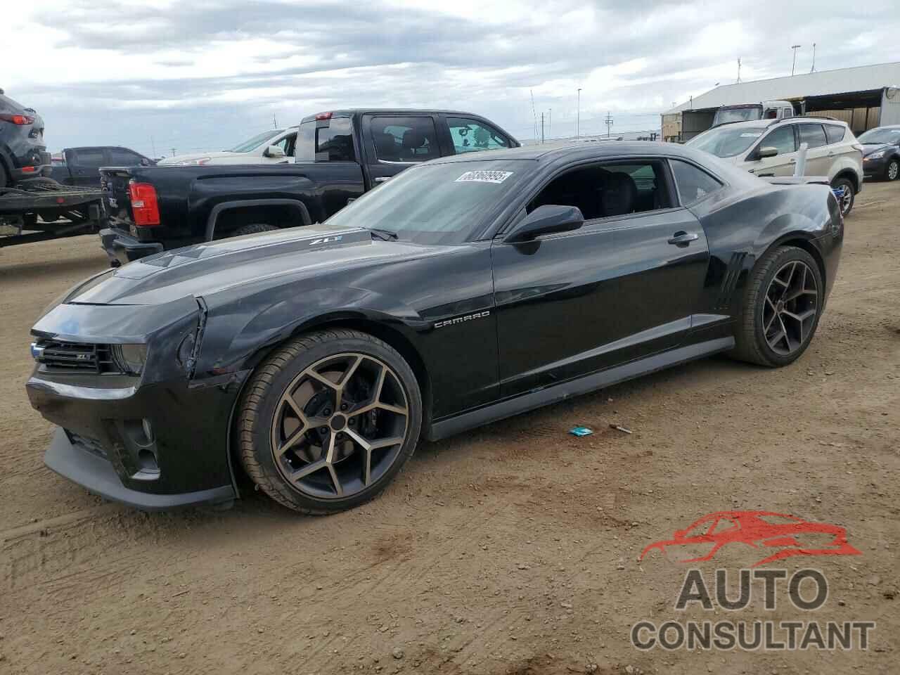 CHEVROLET CAMARO 2015 - 2G1FM1EP2F9801112